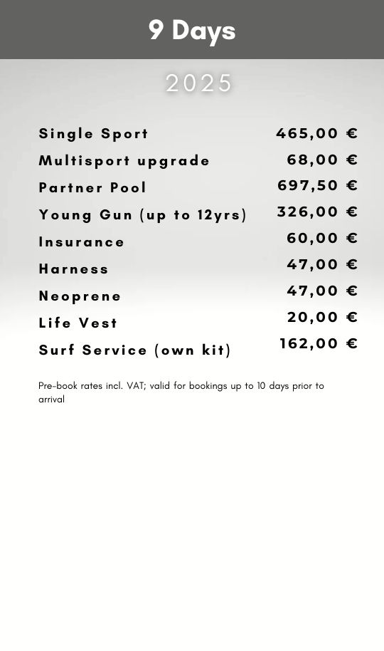 9day rental