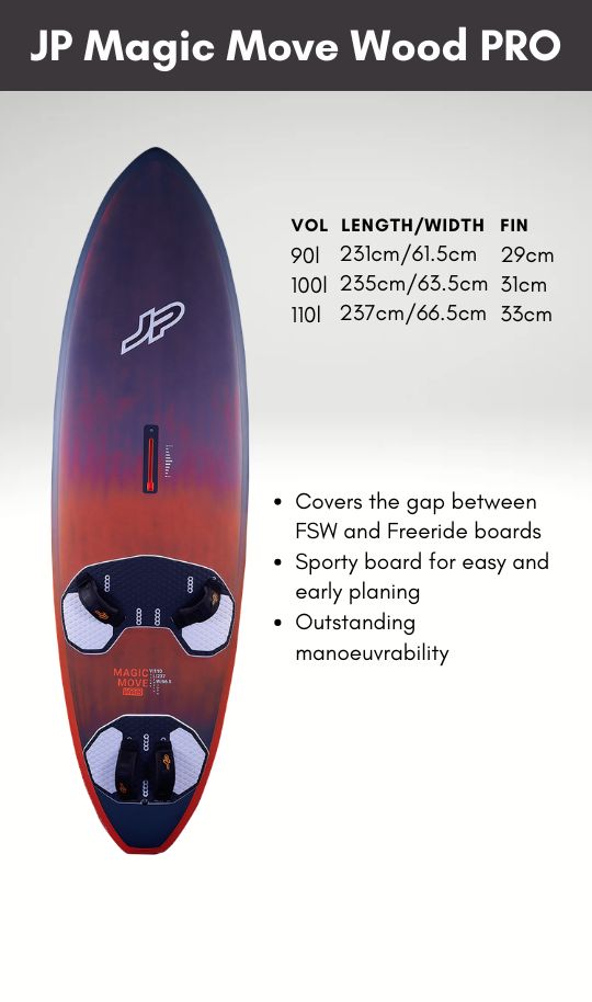 JP Magic Move Wood Pro 26